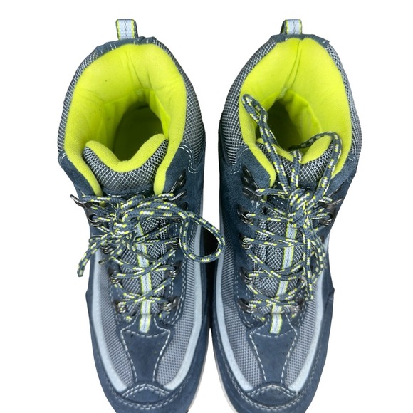 LL Bean Women's‎ TEK 2.5 Boots 258269 Primaloft Blue Hiking Waterproof Sz 7 Med - Picture 10 of 15